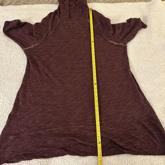 Free People Beach Cocoon Cowl Neck Pullover Sweater M/L NWOT - Picture 12 of 14